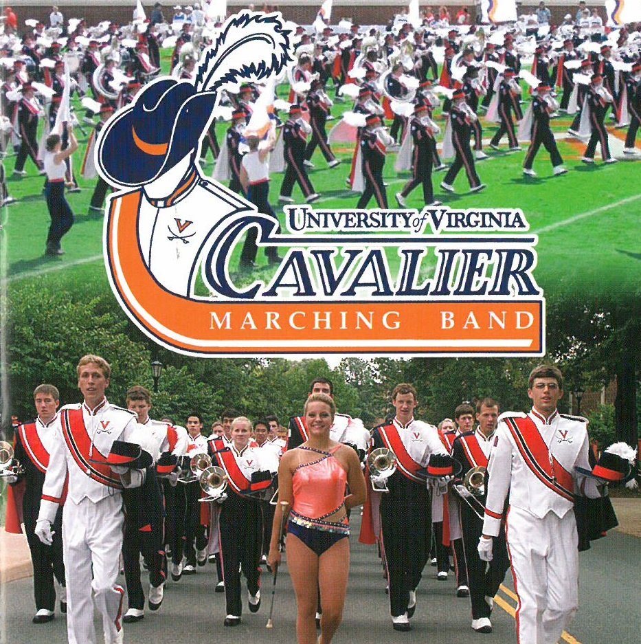 University of Virginia 2004 Cavalier Marching Band - cliquer ici