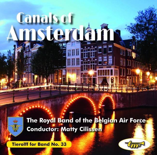 Tierolff for Band #33: Canals of Amsterdam - cliquer ici