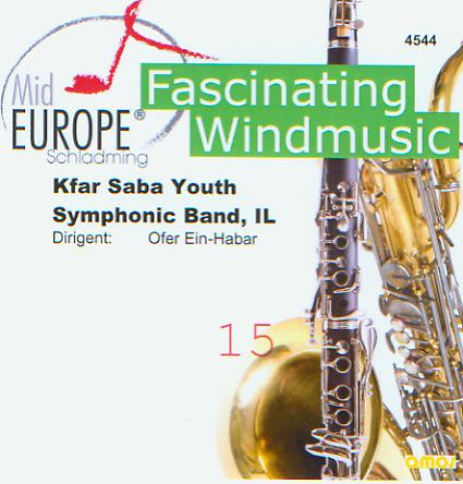 15 Mid Europe: Kfar Saba Youth Symphonic Band - cliquer ici
