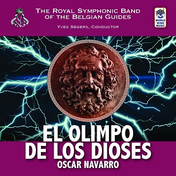 El Olimpo de los Dioses (Wind Band Music by Oscar Navarro) - cliquer ici