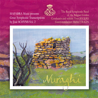 Nuraghi (Great symphonic transcriptions by Jos Schyns #2) - cliquer ici