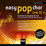 Easy Pop Chor #3: Sommerhits (5 leichte Arrangements) - cliquer ici