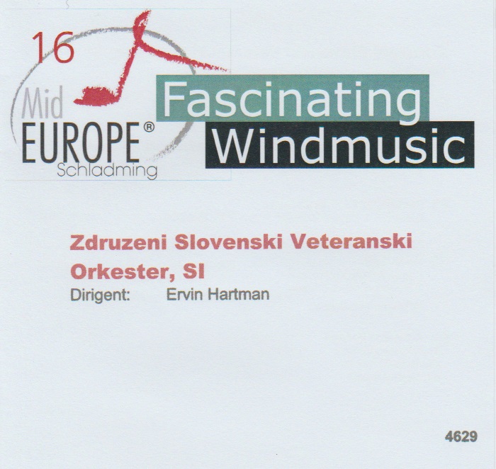 16 Mid Europe: Zdruzeni Slovenski Veteranski Orkester - cliquer ici