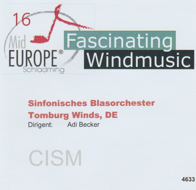 16 Mid Europe: Sinfonisches Blasorchester Tomburg Winds - cliquer ici