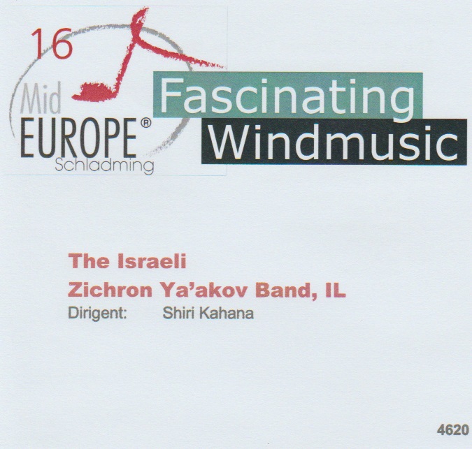 16 Mid Europe: Israeli Zichron Ya'akov Band - cliquer ici