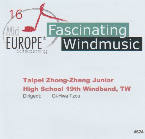 16 Mid Europe: Taipei Zhong-Zheng Junior High School 19th Windband - cliquer ici