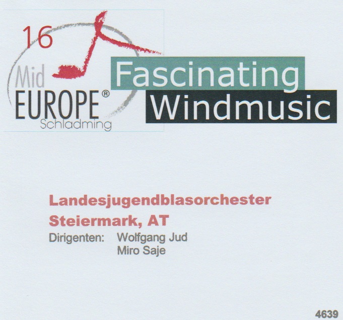 16 Mid Europe: Landesjugendblasorchester Steiermark - cliquer ici