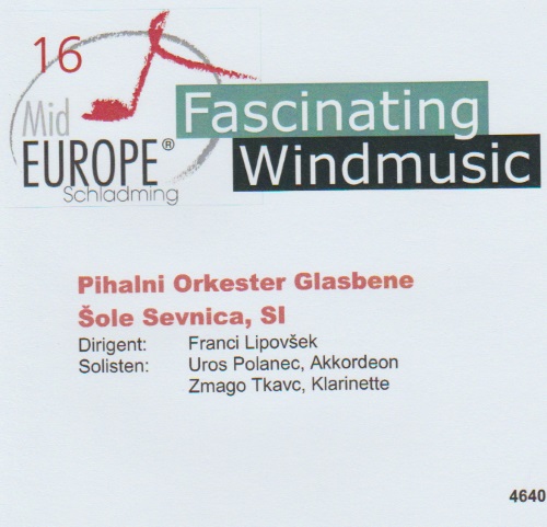 16 Mid Europe: Pihalni Orkester Glasbene sole Sevnica - cliquer ici