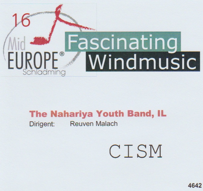16 Mid Europe: Nahariya Youth Band - cliquer ici