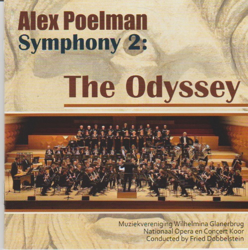 New Compositions for Concert Band #69: Alex Poelman Symphony #2 "The Odyssey" - cliquer ici