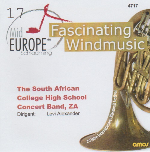 17 Mid Europe: South Africa College High School Concert Band - cliquer ici
