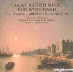 Great British Music for Wind Band #1 - cliquer ici