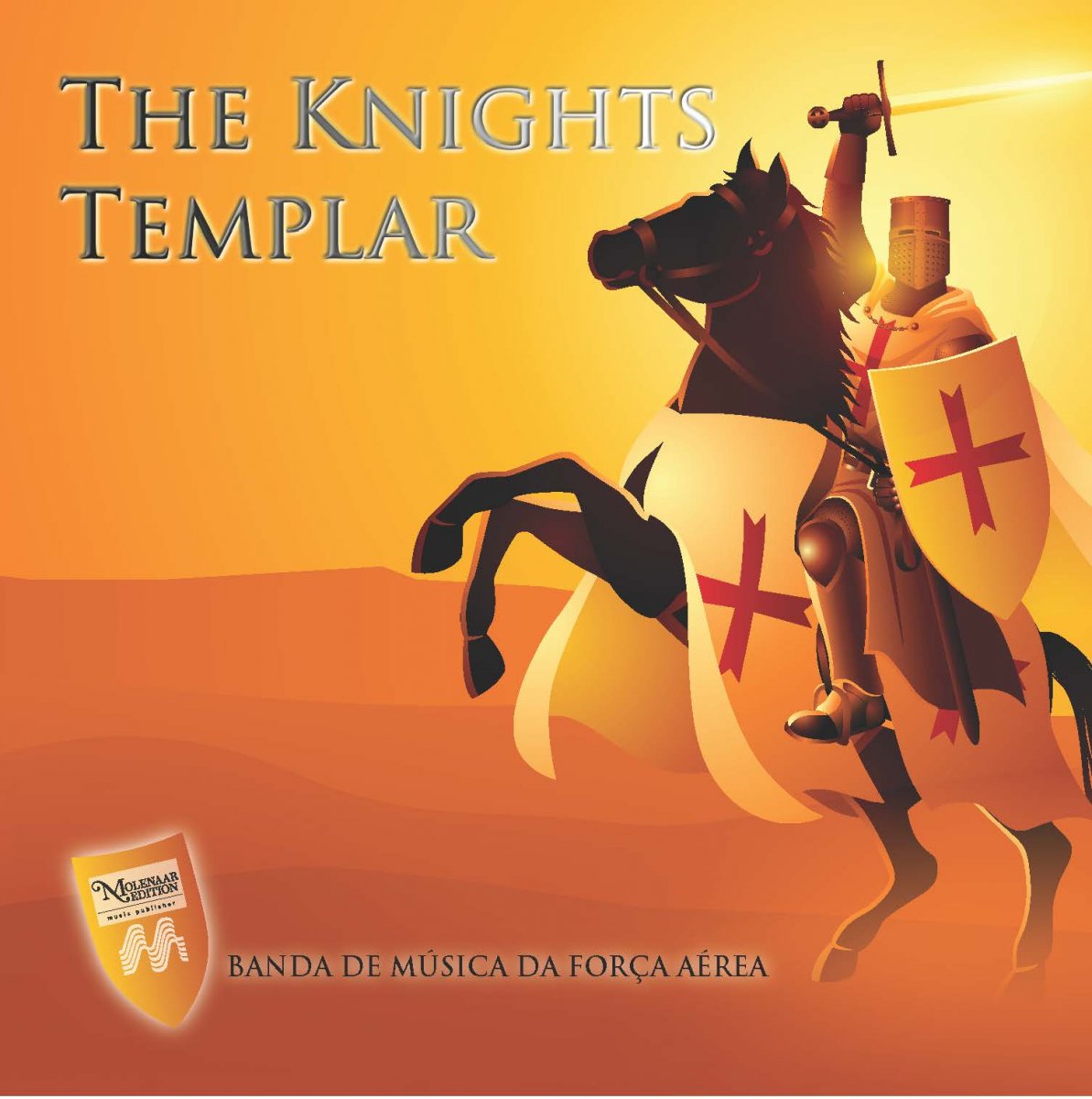 New Compositions for Concertband #93: The Knights Templar - cliquer ici