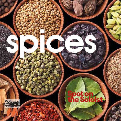 Spices: Great music for Solo instruments and Wind Band - cliquer ici