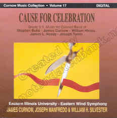 Curnow Music Collection #17: Cause for Celebration - cliquer ici