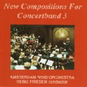 New Compositions for Concert Band  #3 - cliquer ici