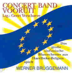 Concert Band Vooruit spielt Werner Brggemann - cliquer ici
