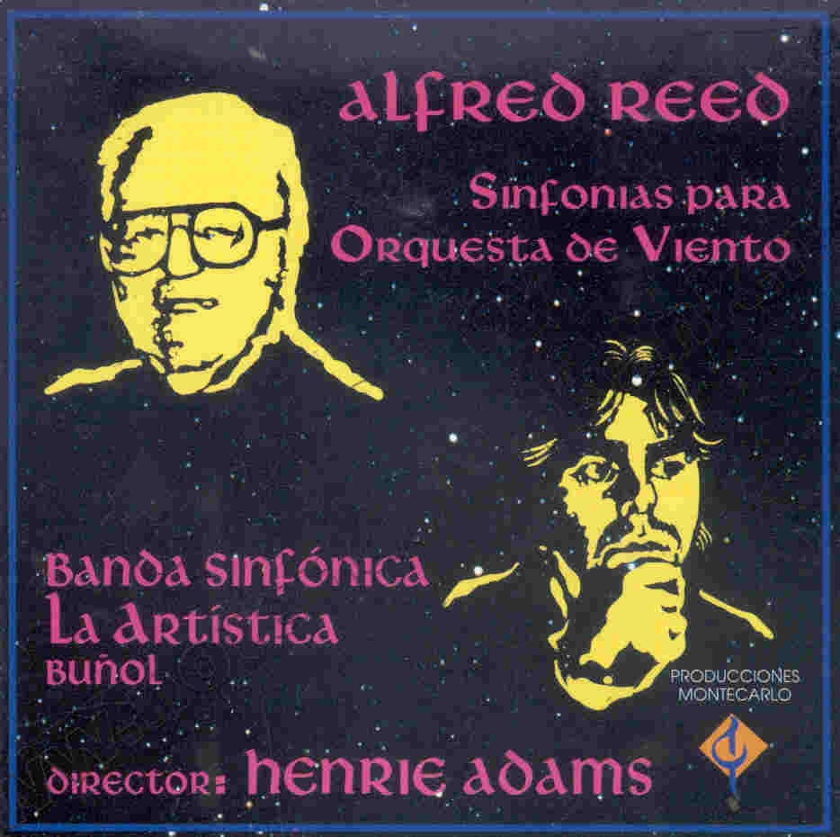 Alfred Reed Symphonias para Orquesta de Viento - cliquer ici