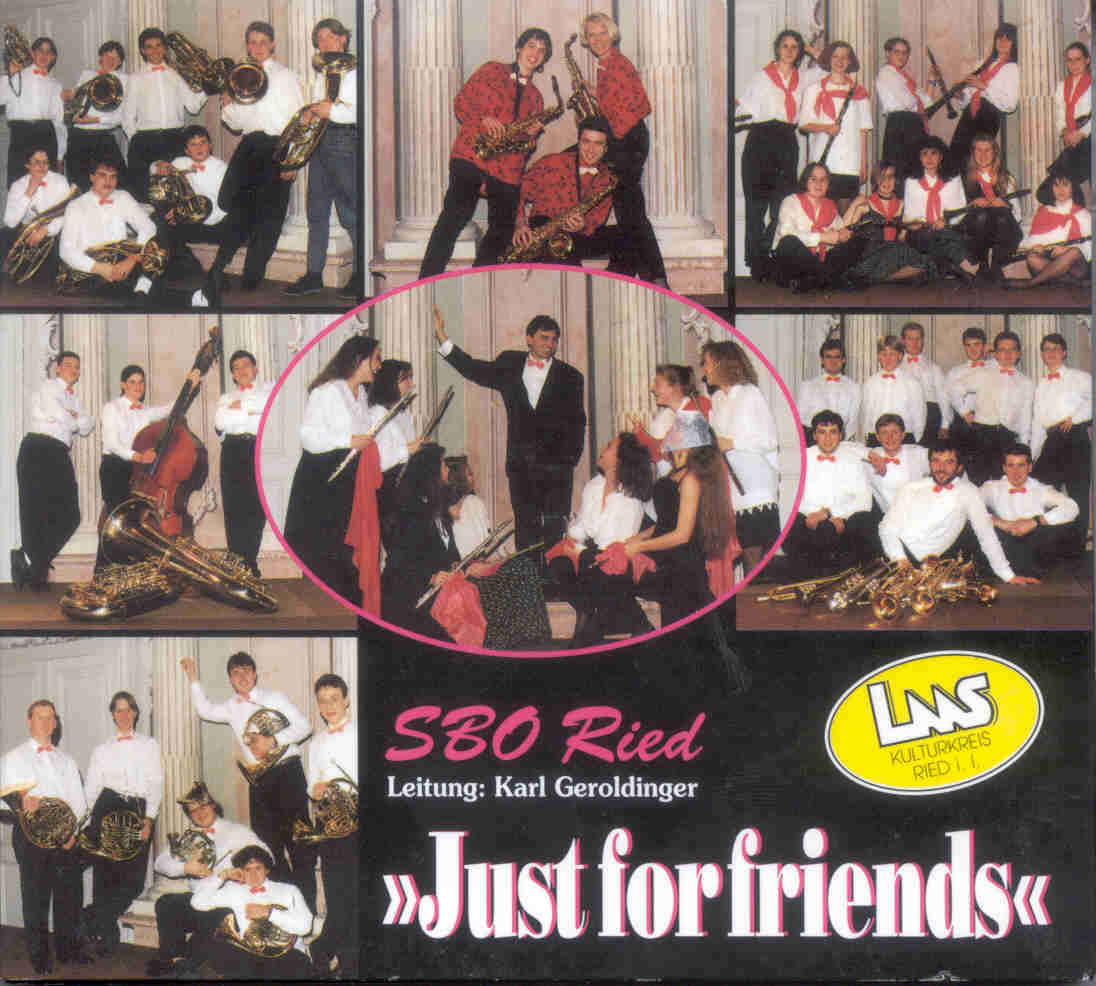 Just for Friends - cliquer ici