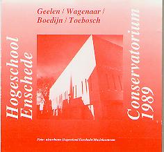 Hogeschool Enschede - Conservatorium 1989 - cliquer ici