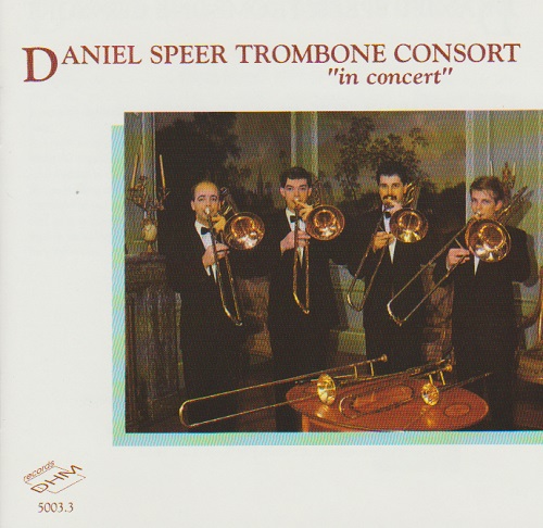 Daniel Speer Trombone Consort in concert - cliquer ici