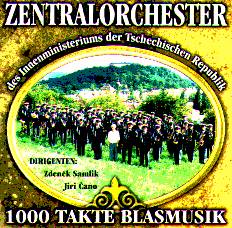 1000 Takte Blasmusik, Tschechisches Zentralorchester - cliquer ici