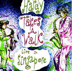 Hardy takes a Walk live in Singapore - cliquer ici