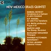 New Mexico Brass Quintet: Scheidt; Händel; et al. - cliquer ici New Mexico Brass Quintet: Scheidt; Händel; et al. - cliquer ici