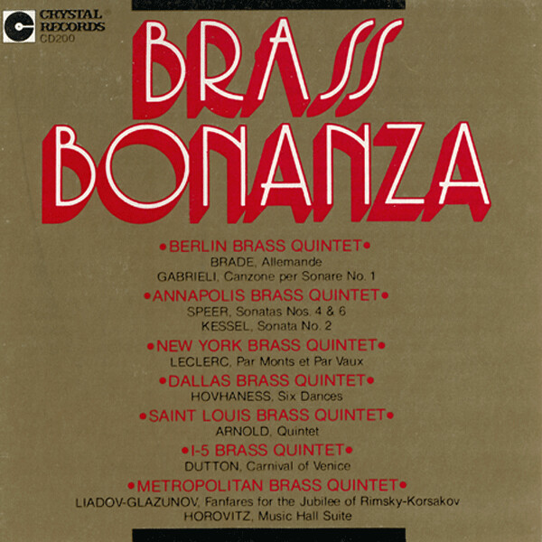 Brass Bonanza - cliquer ici