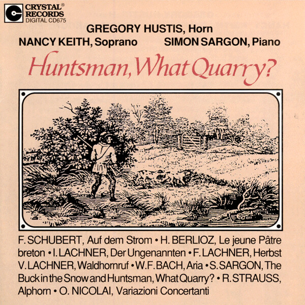 Huntsman, What Quarry? - cliquer ici