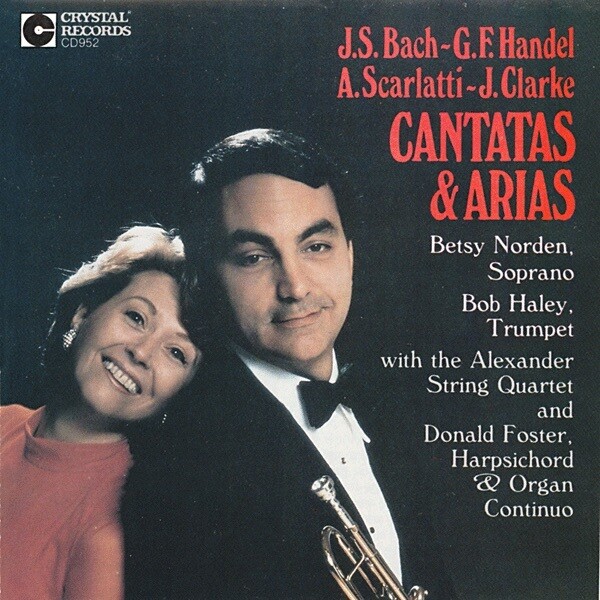 Cantatas and Arias - cliquer ici