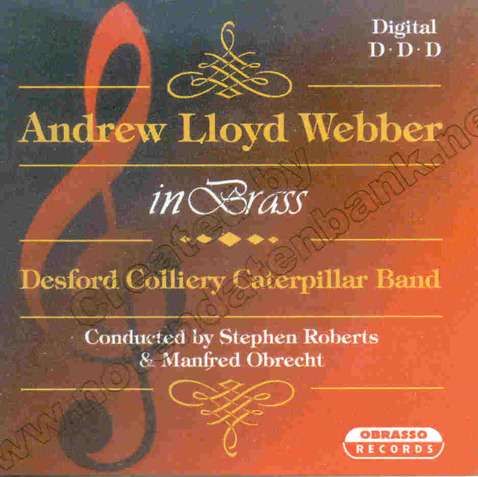 Andrew Lloyd Webber in Brass - cliquer ici