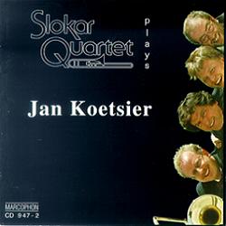 Slokar Quartet plays Jan Koetsier - cliquer ici