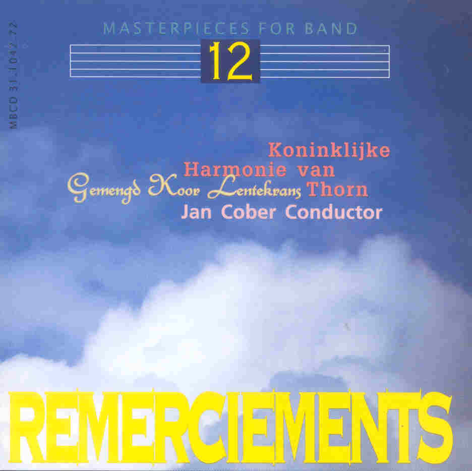 Masterpieces for Band #12: Remerciements - cliquer ici