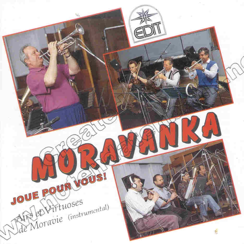 Moravanka spielt auf / Moravanka joue pour vous / Moravanka Op Zijn Best - cliquer ici