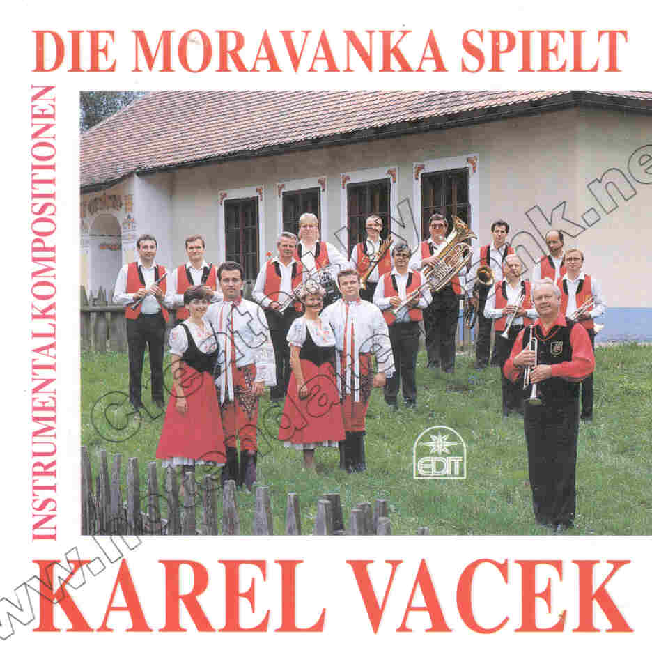 Moravanka spielt Karel Vacek, Die - cliquer ici