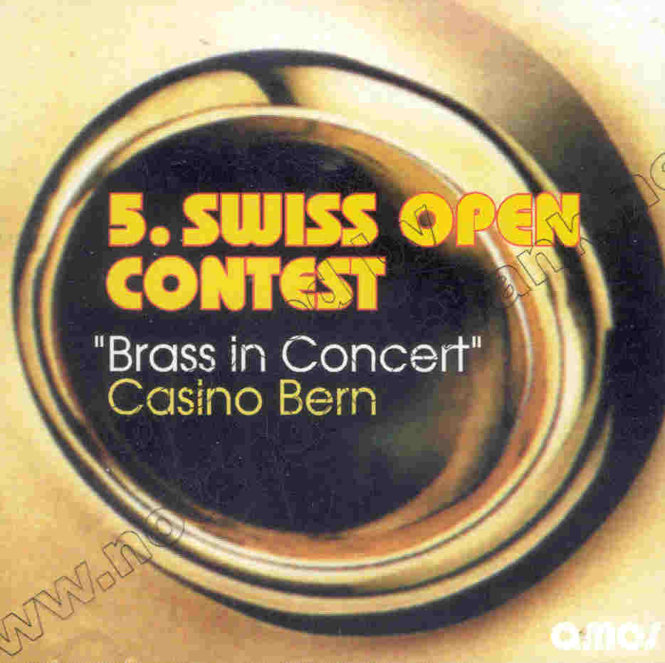 5. Swiss Open Contest "Brass in Concert" 1994 - cliquer ici
