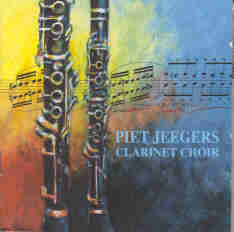 Piet Jeegers Clarinet Choir #2 - cliquer ici