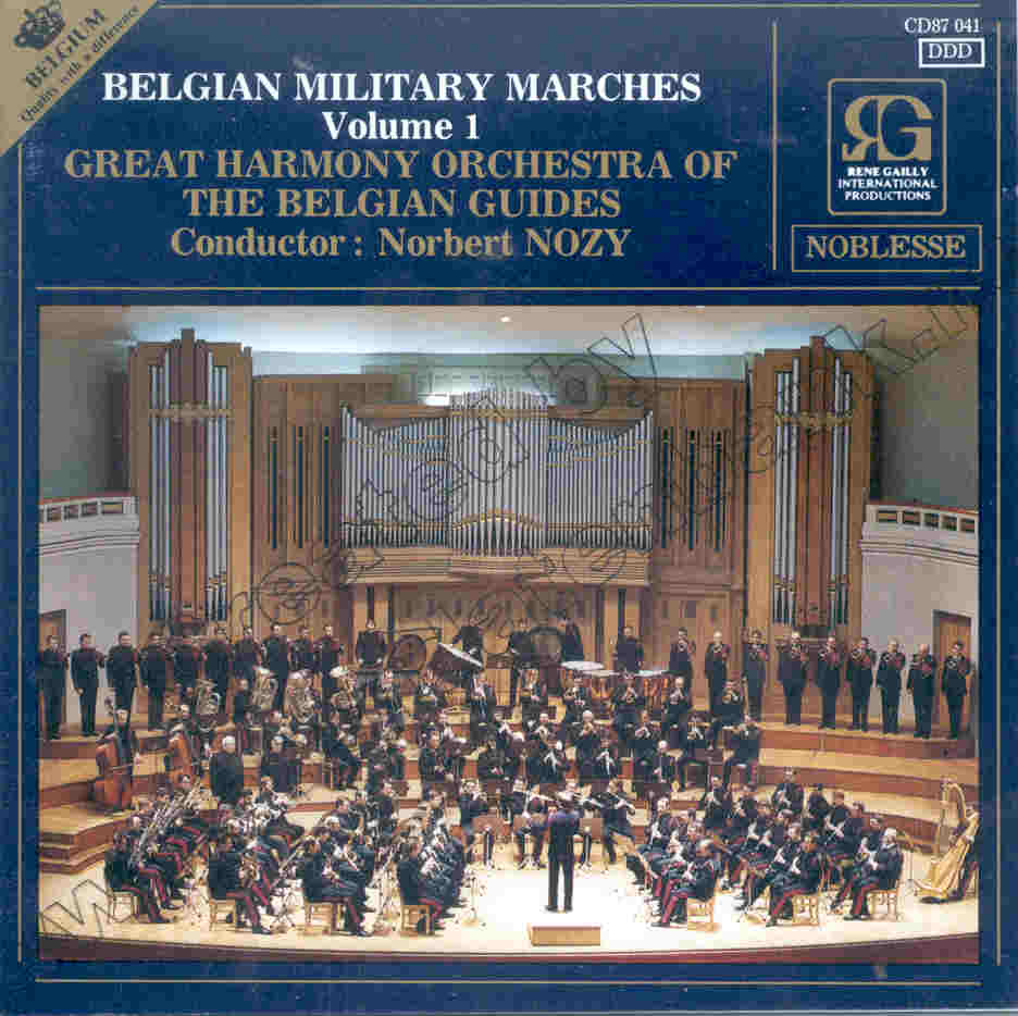 Belgian Military Marches #1 - cliquer ici