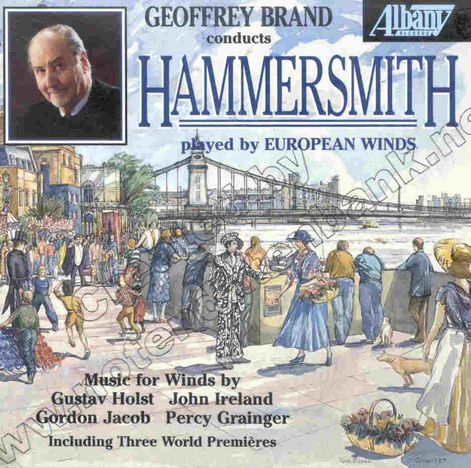Geoffrey Brand conducts Hammersmith - cliquer ici