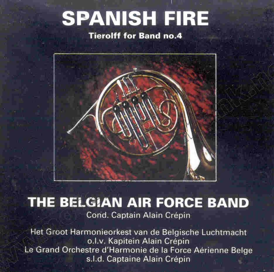 Tierolff for Band  #4: Spanish Fire - cliquer ici