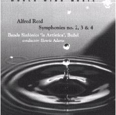 Alfred Reed: Symphonies #2,3 & 4 - cliquer ici