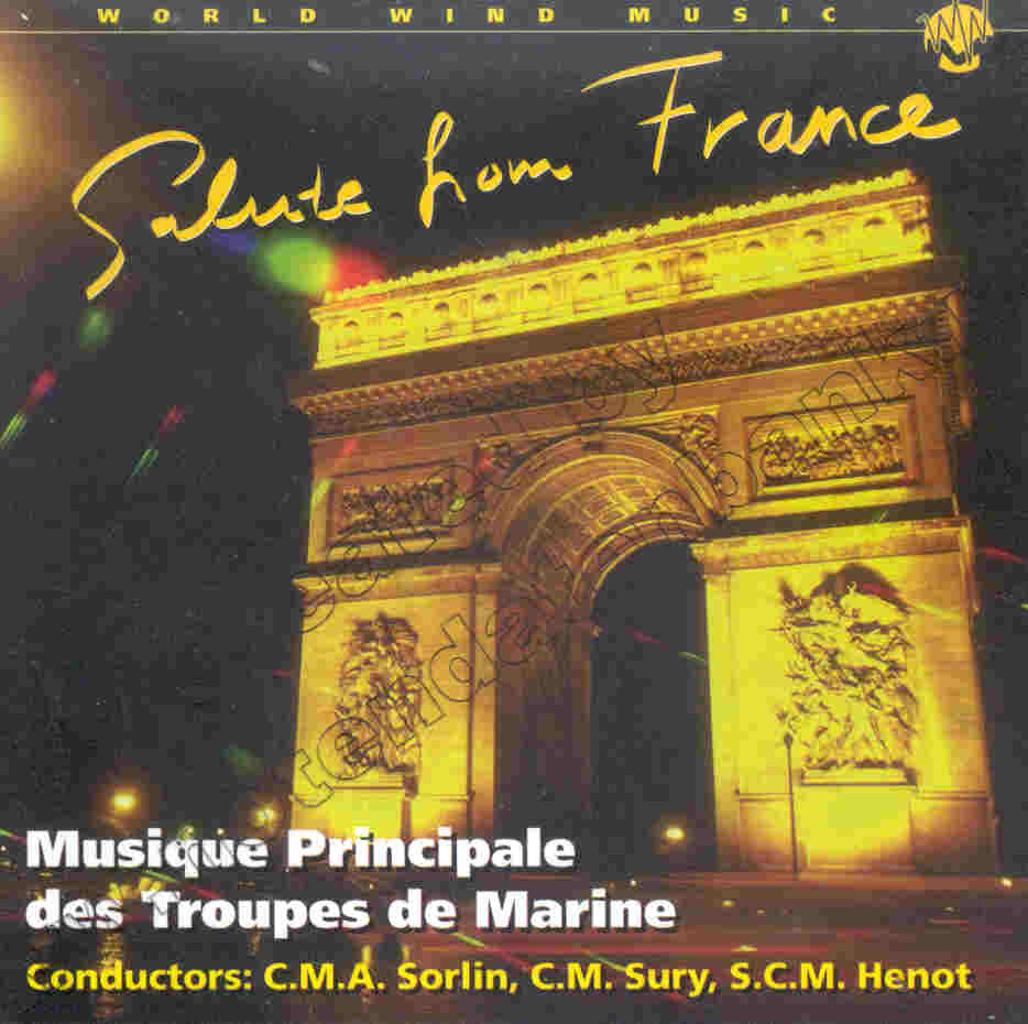Salute from France - cliquer ici