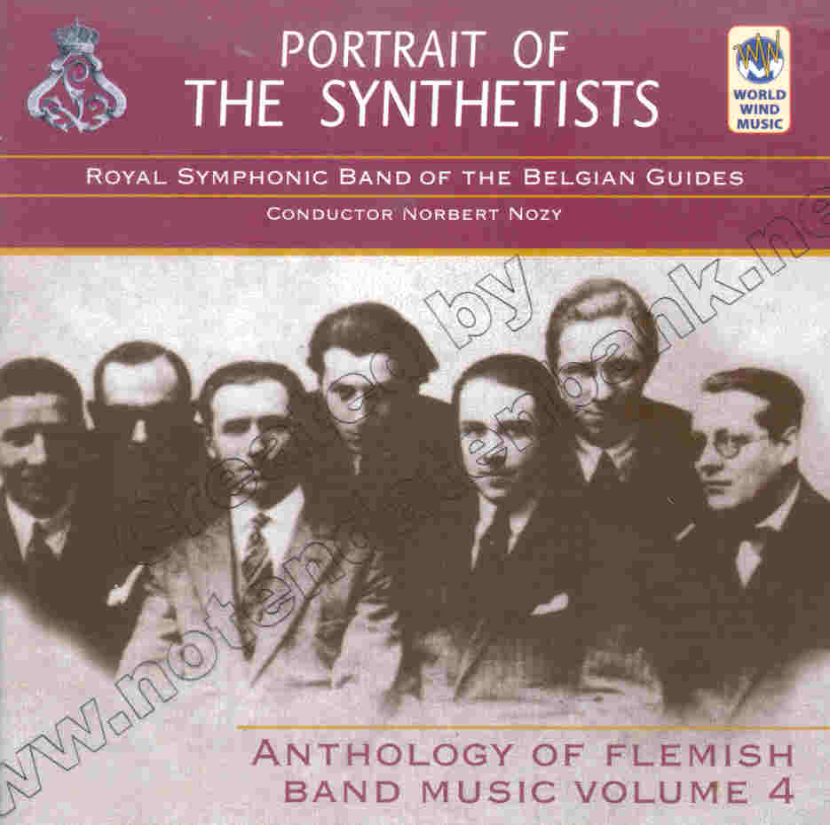 Portrait of the Synthetists (Anthology of Flemish Band Music #4) - cliquer ici