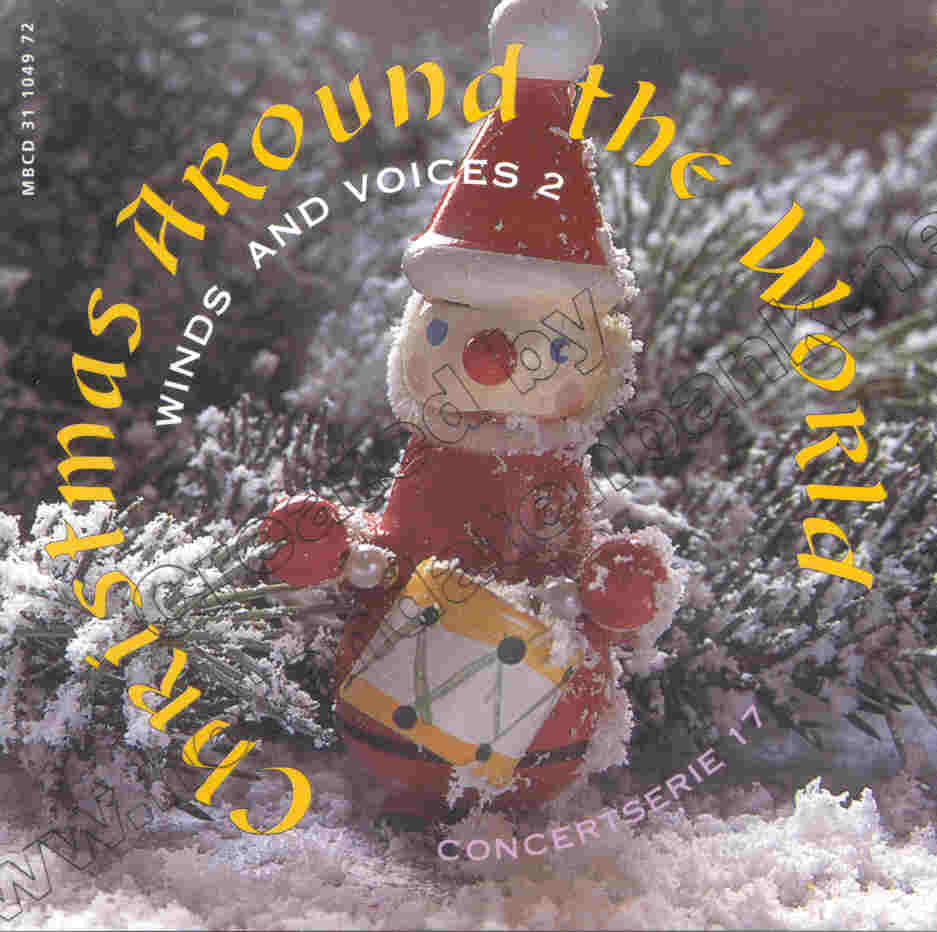 Concertserie #17: Christmas Around the World - cliquer ici