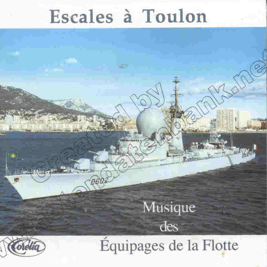Escales  Toulon - cliquer ici