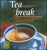 New Compositions for Concert Band #21: Tea Break - cliquer ici