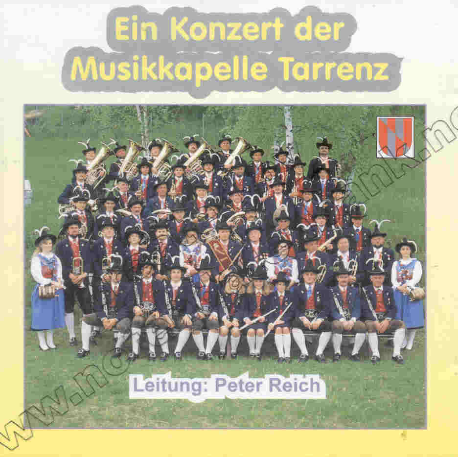 Konzert der Musikkapelle Tarrenz - cliquer ici