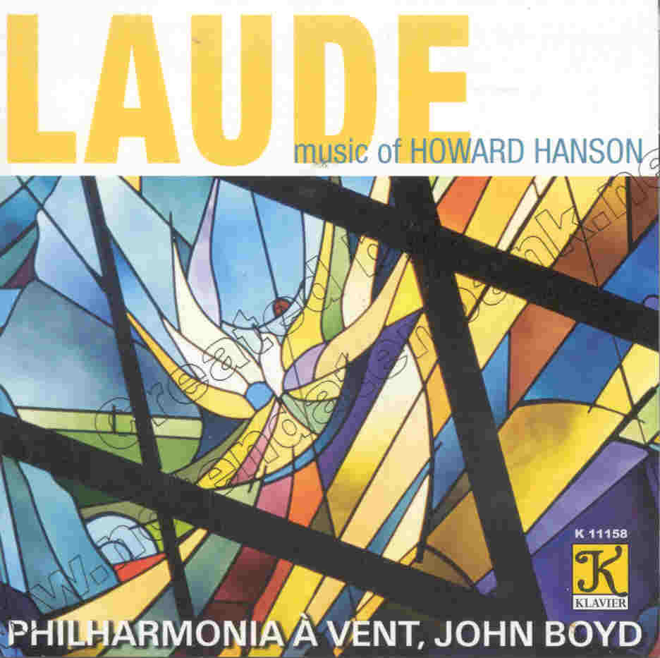 Laude - Music of Howard Hanson - cliquer ici