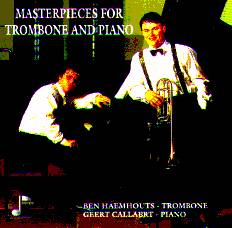 Masterpieces for Trombone and Piano - cliquer ici